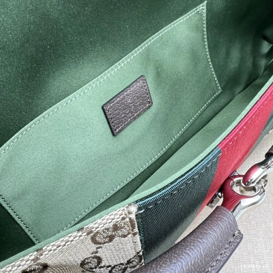 First bag ru SHOULDER BAG HORSEBIT BIG GUCCI CHAIN 0731